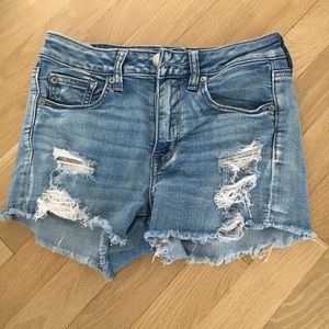 American Eagle jean shorts
